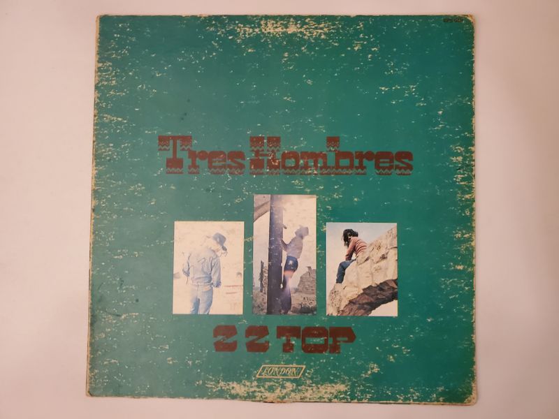 ZZ Top Tres Hombres vinyl record